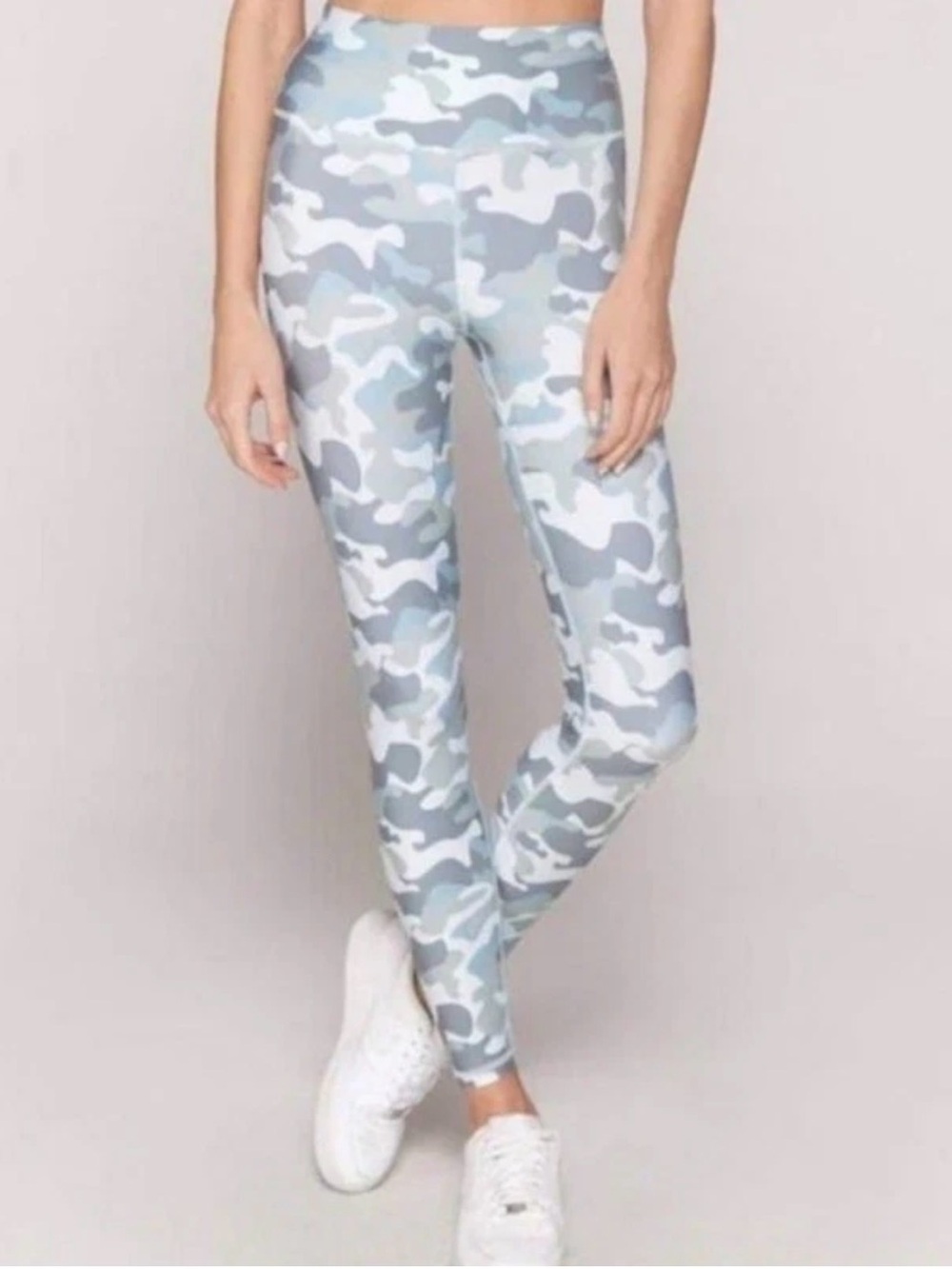 Spiritual Gangster Camo High Rise Leggings Size Small NWOT